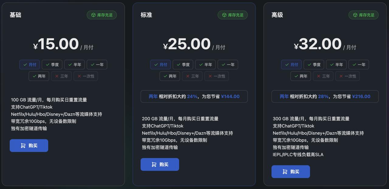 可达云机场套餐价格 可达云机场套餐价格